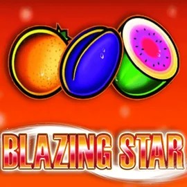 Slots logo of Blazing Star from Merkur Gaming at Bonuskong Casino