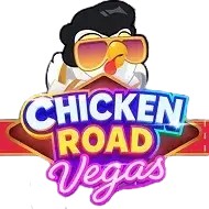Chicken Road Vegas logo by InOut at Bonuskong Casino