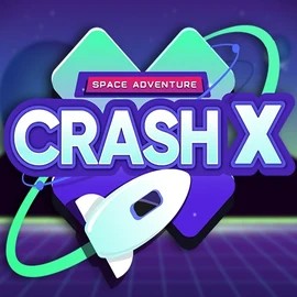 Crash X by Turbo Games, showcased at bonus-kong.eu – game logo