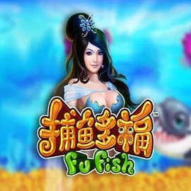Fu Fish logo by Skywind Group at Bonuskong Casino