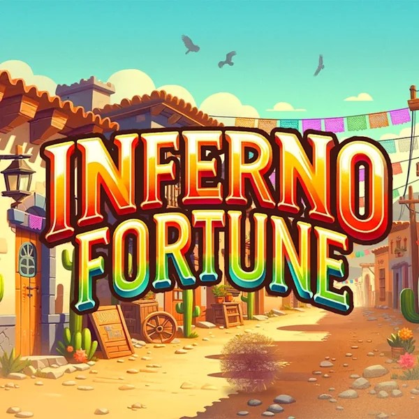 Inferno Fortune casino game by Atomic Slot Lab – featured logo at Bonuskong Casino