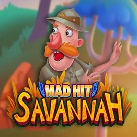Mad Hit Savannah casino game by RubyPlay – featured logo at Bonuskong Casino