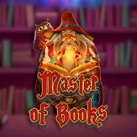Master of Books game by Swintt – logo hosted on Bonuskong Casino