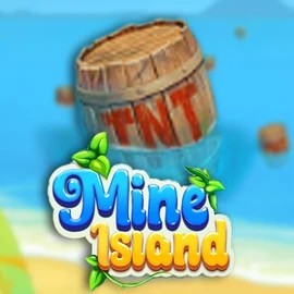Mine Island slot logo by SmartSoft at Bonuskong Casino
