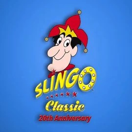Casino Games logo of Slingo Classic 20th Anniversary from Slingo at Bonuskong Casino