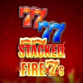 Stacked Fire 7s slot visual from Inspired Gaming available on bonus-kong.eu