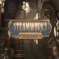 Steamworks The Workshop online game logo by Peter & Sons on bonus-kong.eu